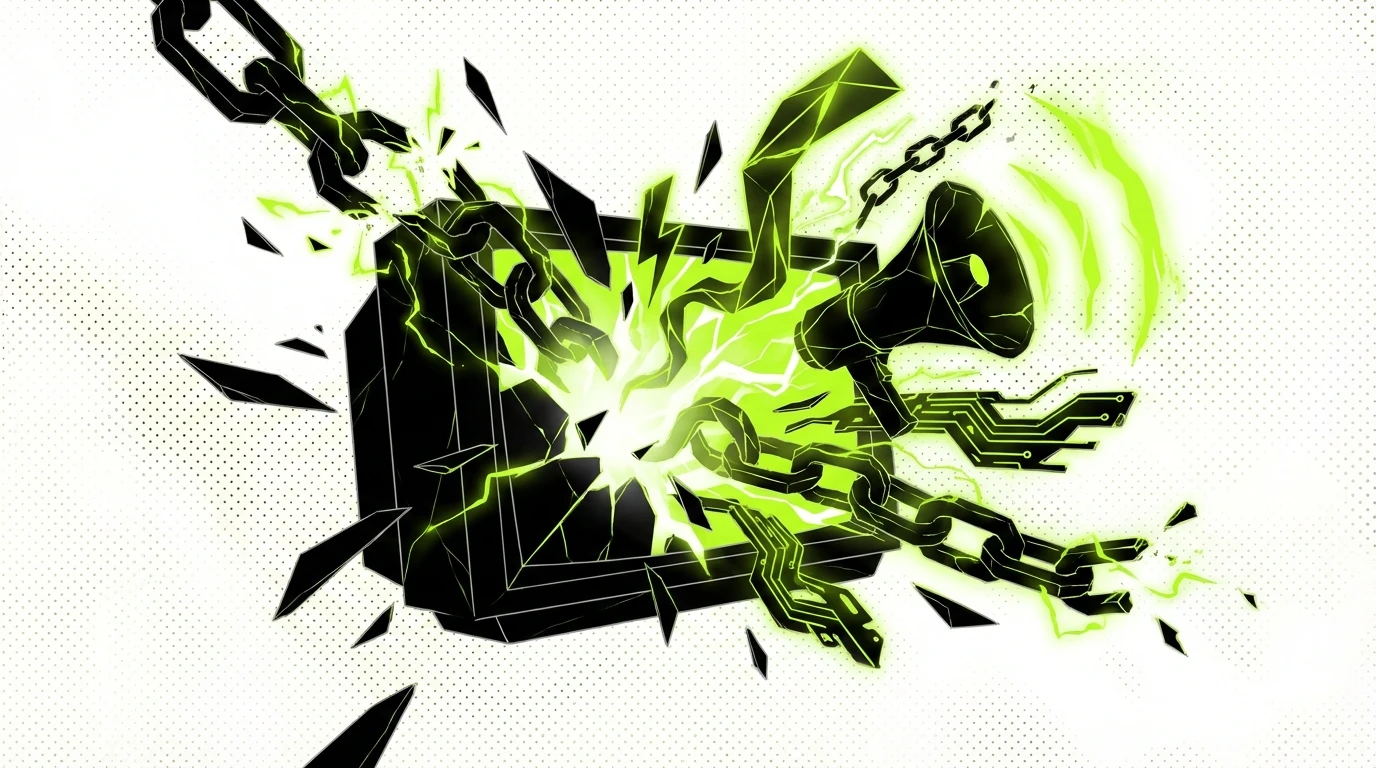 Hijack the Medium creative technique example