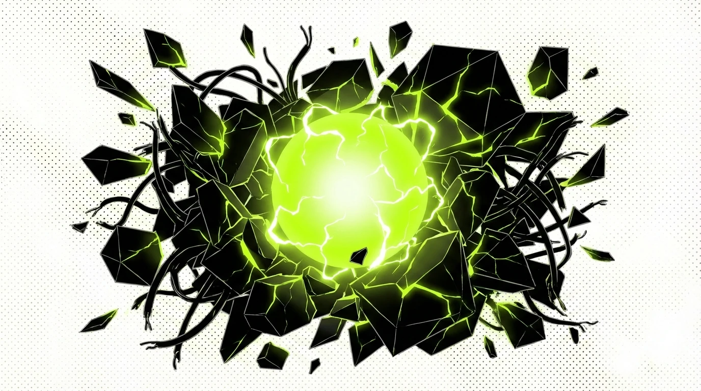 Simplicity creative technique example