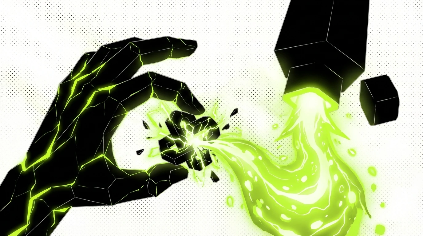 Fix Tiny Frictions creative technique example