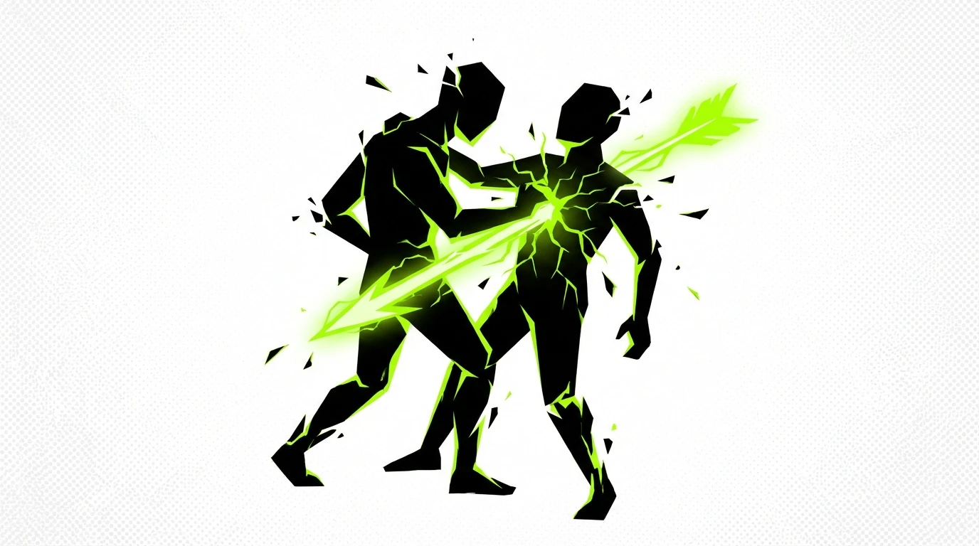 Tell a story: Internal conflict