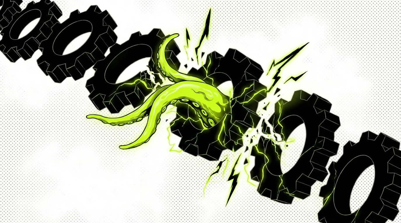 Embrace the Weird creative technique example