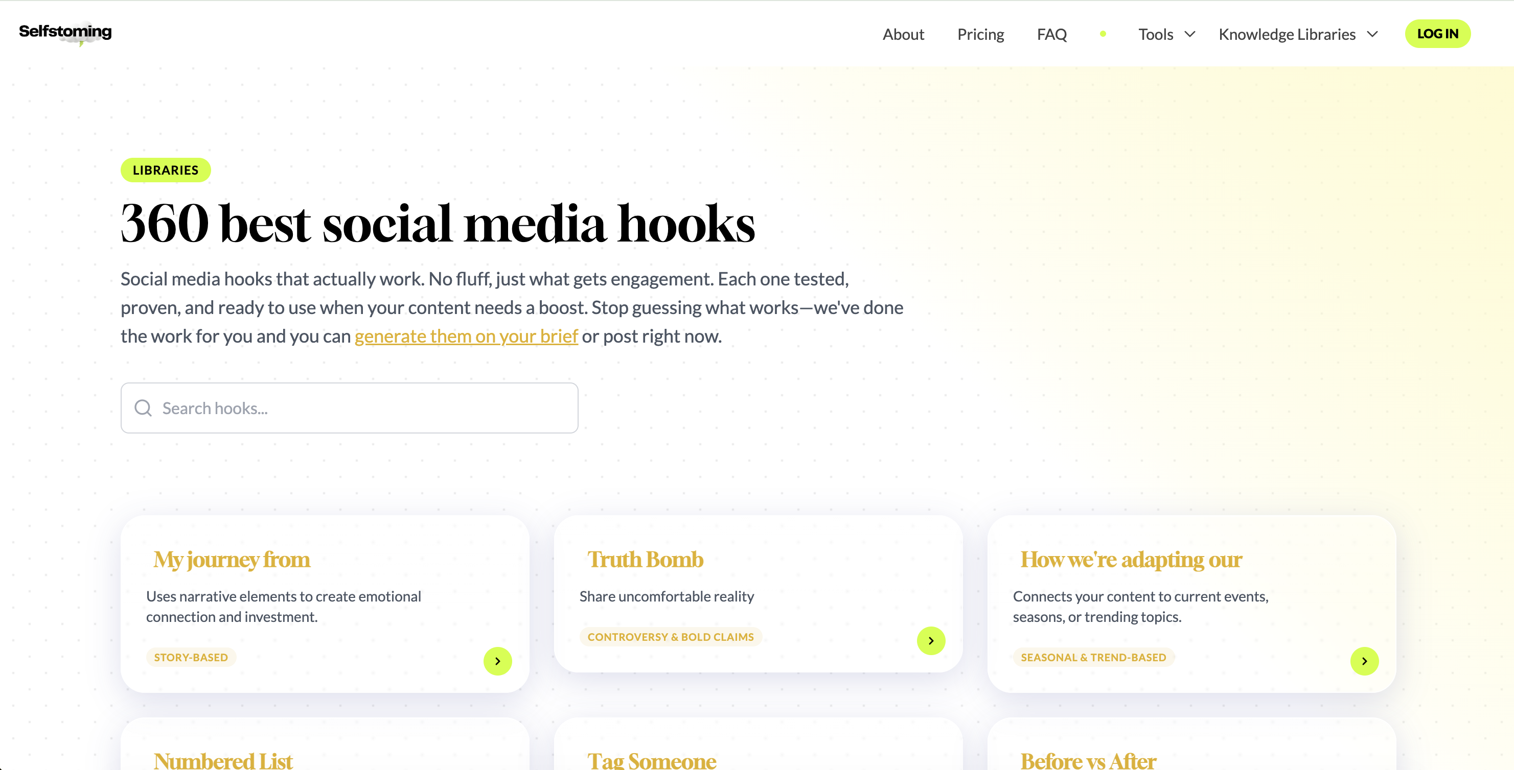 Cliffhanger Statement - Social Media Hook | Selfstorming